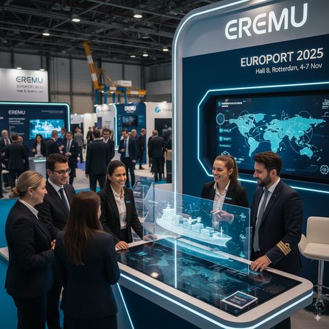 Eremuren Europort 2025eko parte-hartzeari buruzko irudi promozionala